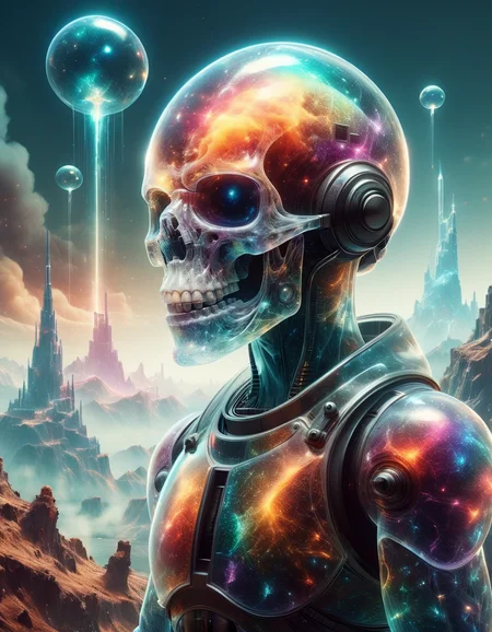by Zdzislaw Beksinski and by Marc Simonetti, (terragenous , Faded Polaroid Photo but extremely beautiful:1.4), (intricate details, masterpiece, best quality:1.4) , Fortnite Art Style, 3D cartoon, colorful, Fortnite Art Style, , looking at viewer, dynamic pose, ral-czmcrnbw <lora:ral-czmcrnbw-sdxl:1>