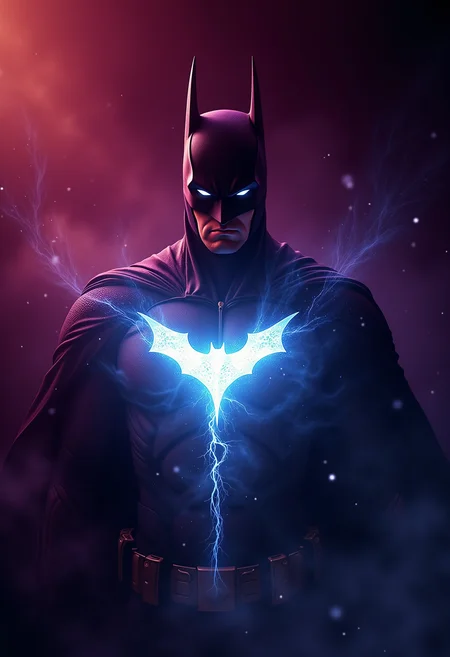 [ buzzing diode : ominous Batman silhouette, timeless chrono trigger, mirage : 3 ] <lora:Dever_Flux_Enhancer:0.5>