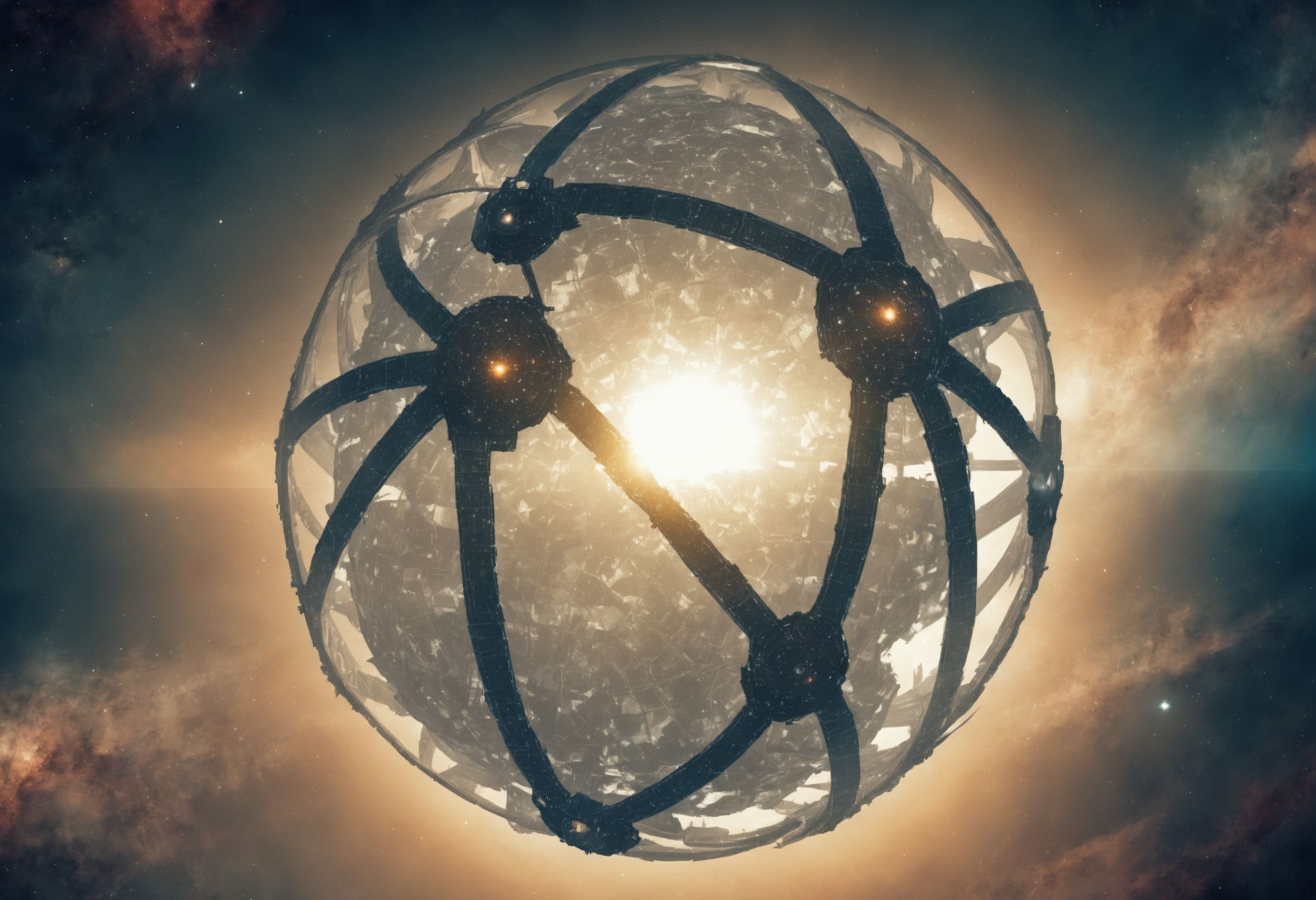 dyson_sphere, space background, night sky, night, <lora:dyson_sphere_sdxl_12:0.8>, (spaceship), masterpiece, best quality,