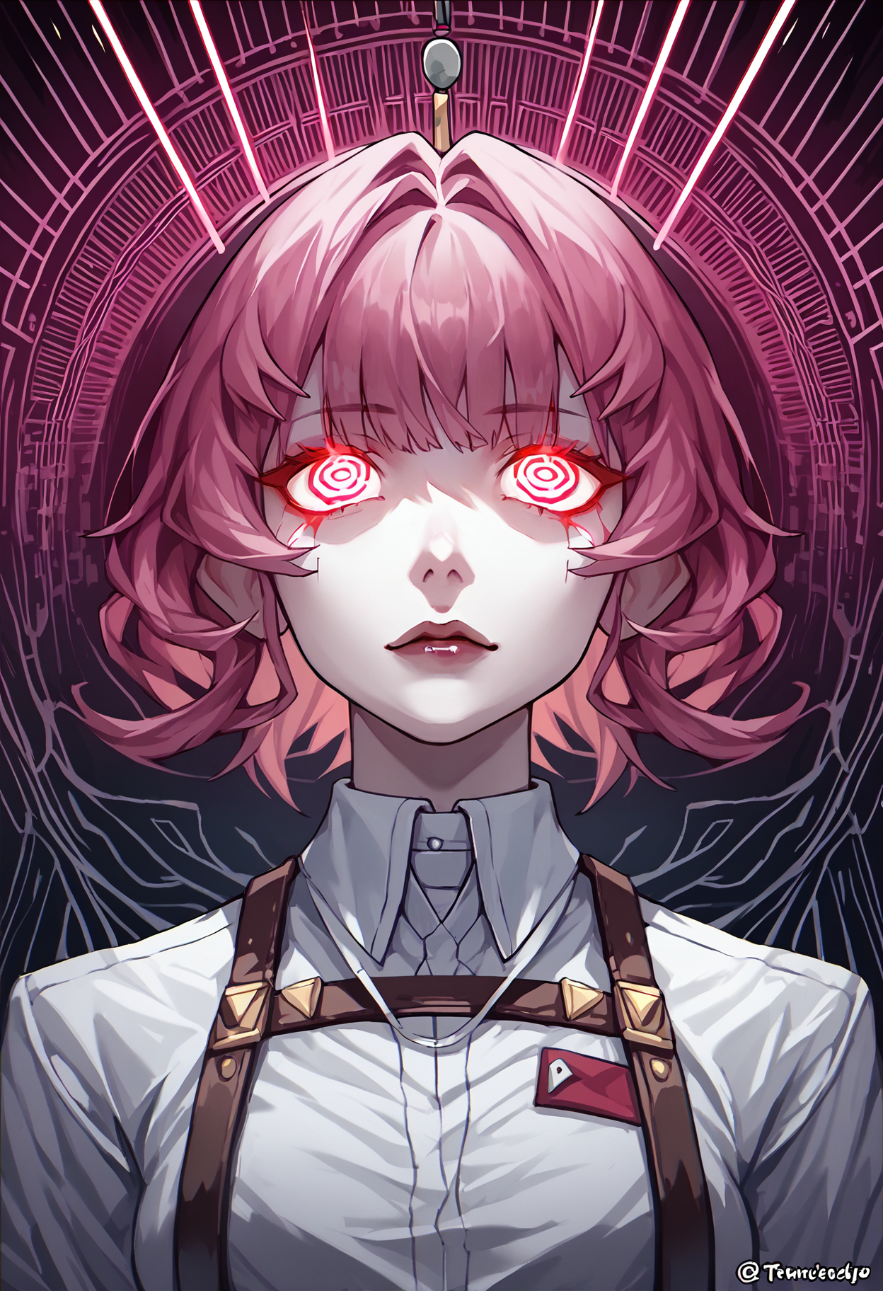 score_9, score_8_up, score_7_up BREAK indoctrination, psychological_domination, hypnotic_pattern, subliminal_messages, glowing_eyes, spellcasting, mind_control, surreal_background, kafucka, 1girl, white shirt  <lora:(Anzhc) ÐÐ½Ð´ÑÑÑÐ°, Ñ Ð½Ð°Ñ ÐÐ°ÑÐºÐ°, Ð²Ð¾Ð·Ð¼Ð¾Ð¶Ð½Ð¾ ÐºÑÐ¸Ð¼Ð¸Ð½Ð°Ð», Ð¿Ð¾ ÐºÐ¾Ð½ÑÐ¼!:1>