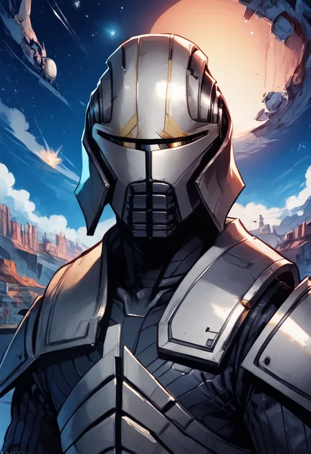 (score_9, score_8_up:1.1), score_7_up, masterpiece, volumetric lighting, ray tracing, source-fantasy, (((half portrait))), 1 male, Dark, Powerful, Menacing, Ruthless, Mysterious, Armored, Fierce, Unstoppable, Intimidating, helmet always on, solo, (fantasy-style power armor, bulky armor, white-and-gold armor, magical-technology), ((fantasy-style power armor, space_space, spartan \(halo\))), intricate armor, textured skin, fantasy city street, (3-frame sketch), raw lighting, overexposed, harsh flash, volumetric lighting, cinematic lighting, aesthetic design, dramatic angle, dramatic framing, cinematic framing, posing at an angle, (((fantasy-style power armor))), ((sitting)),