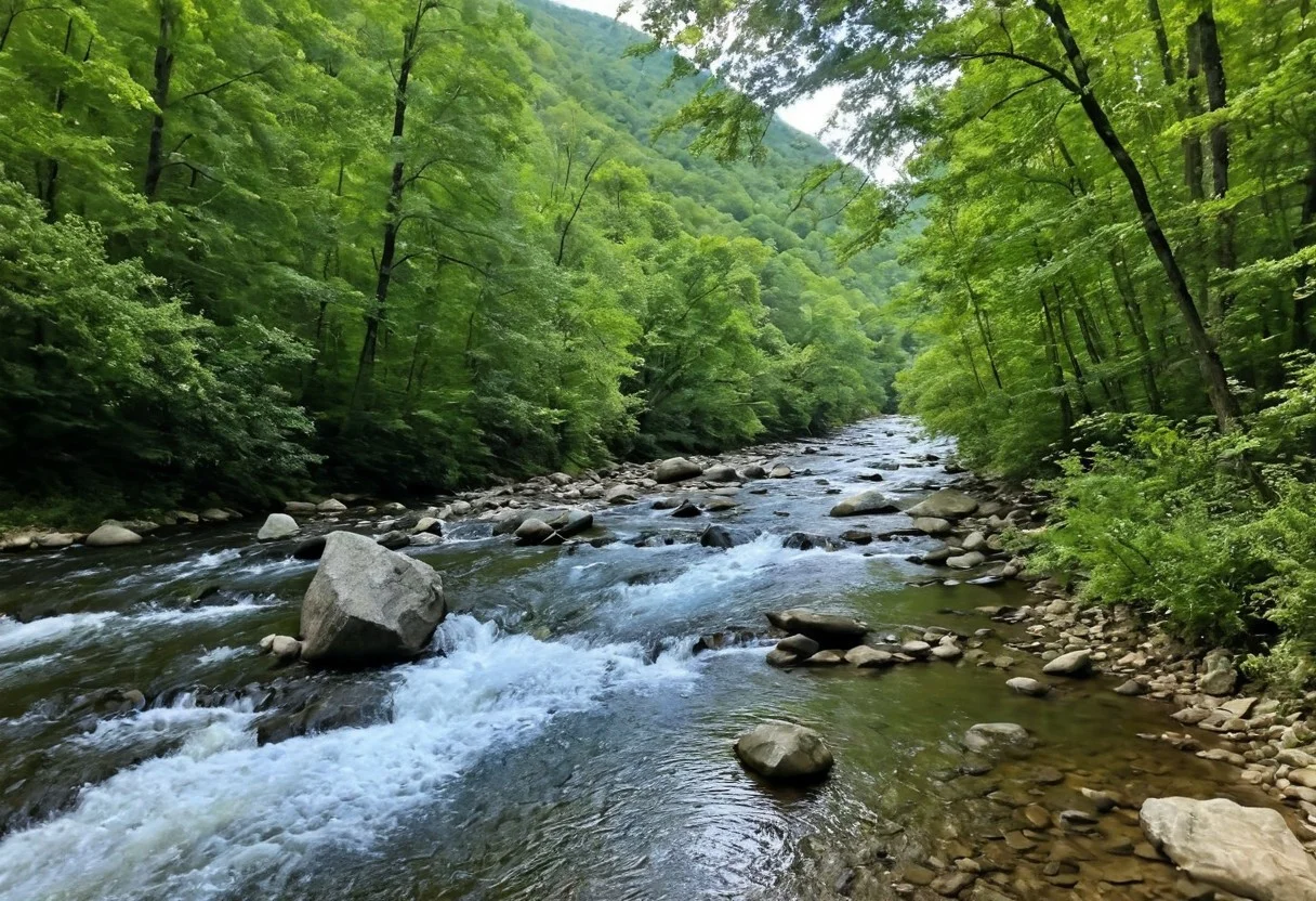 Almost heaven, West Virginia
Blue Ridge Mountains, Shenandoah River
Life is old there, older than the trees
Younger than the mountains, growing like a breeze
Country roads, take me home
To the place I belong
West Virginia, mountain mama
Take me home, country roads
All my memories gather 'round her
Miner's lady, stranger to blue water
Dark and dusty, painted on the sky
Misty taste of moonshine, teardrop in my eye
Country roads, take me home
To the place I belong
West Virginia, mountain mama
Take me home, country roads