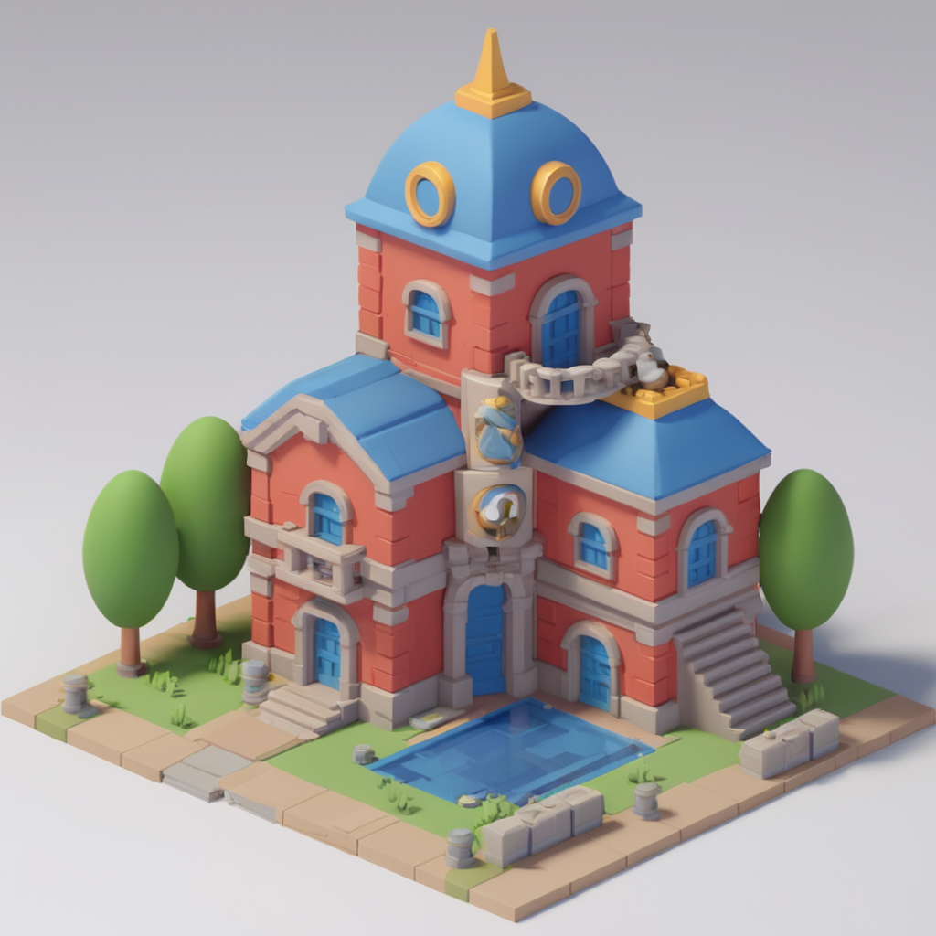 <lora:toonMIX-000008:0.7>,masterpiece,best quality,building,toon,