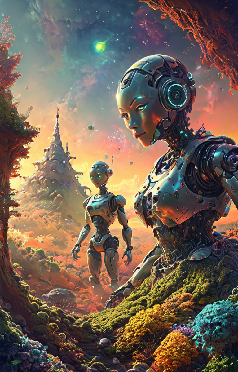 masterpiece,best quality,<lora:tbh8-sdxl:0.9>,illustration, portrait of Housework robots