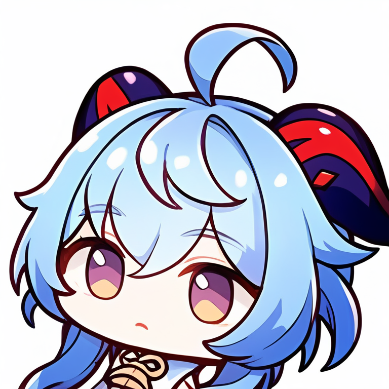simple background,white background,ganyu \(genshin impact\),portrait,chibi,, <lora:PCR-Q pony>, (score_9,score_8_up,score_7_up,score_6_up,score_5_up,score_4_up)