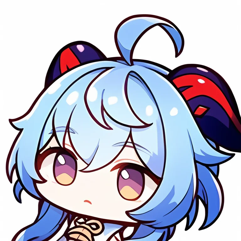 simple background,white background,ganyu \(genshin impact\),portrait,chibi,, <lora:PCR-Q pony>, (score_9,score_8_up,score_7_up,score_6_up,score_5_up,score_4_up)