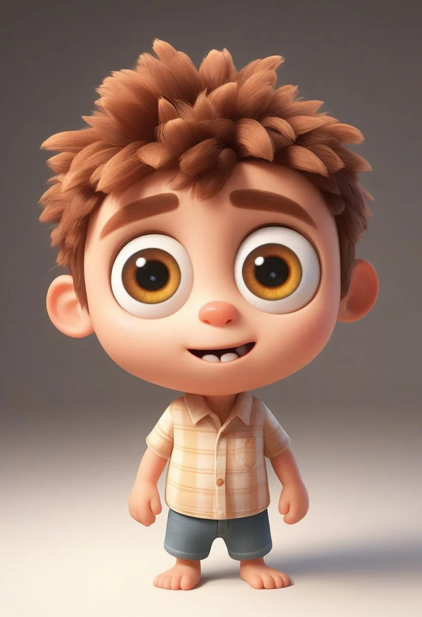 pixar character ,pixar style, funny creature from parallel reality, (best quality), (masterpiece), (best lighting), (high detailed skin:1.0),( detailed eyes), 8k uhd, dslr, soft lighting, best quality, film grain, Fujifilm XT3,