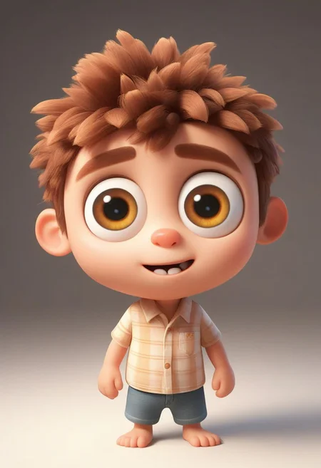 pixar character ,pixar style, funny creature from parallel reality, (best quality), (masterpiece), (best lighting), (high detailed skin:1.0),( detailed eyes), 8k uhd, dslr, soft lighting, best quality, film grain, Fujifilm XT3,