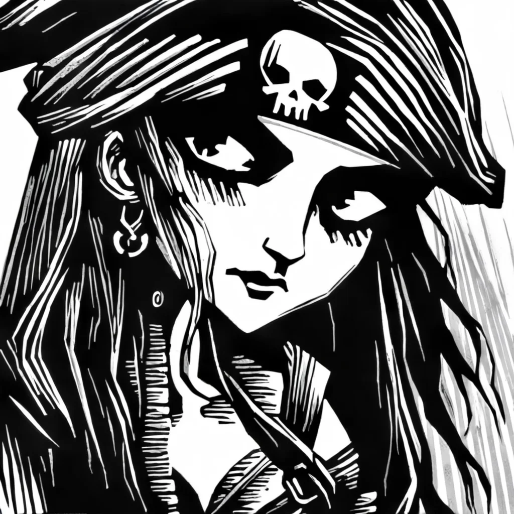 drawix7 face pirate girl<lora:drawix7:1>