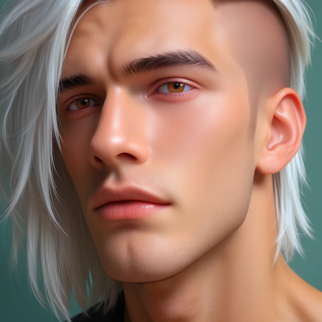 kaelon, 1boy, realism, close up details, portrait