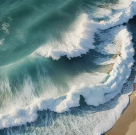 wave,best quality, no humans, scenery, ocean, water, outdoors, mountain, beach <lora:wavetopXL:1>