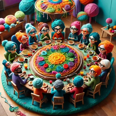 masterpiece, best quality, amazing quality, very aesthetic, dynamic angle, face focus, depth of field,<lora:sdxl\morph\Yarnworld-000017.safetensors:0.5:0.5> <lora:sdxl\morph\SDXL_Yarn_Art_Style.safetensors:0.24:0.24> <lora:sdxl\enhancment\FaeTastic2.safetensors:0.46:0.46> <lora:sdxl\xl_more_art-full_v1.safetensors:0.34:0.34> <lora:sdxl\Midjourneymimicsdxl\MJ52_v2.0Midjourneymimicsdxl.safetensors:0.39:0.39> <lora:sdxl\garbage\trashpeople-sdxl.safetensors:0.33:0.33> <lora:sdxl\surreal\Surreal Harmony.safetensors:0.42:0.42> <lora:sdxl\morph\Pizza_World_Morph_SDXL.safetensors:0.28:0.28> <lora:sdxl\Geometric\EnvyGeometricXL01.safetensors:0.17:0.17> <lora:sdxl\style\ral-Fractal-GeometryStyle-sdxl.safetensors:0.53:0.53>