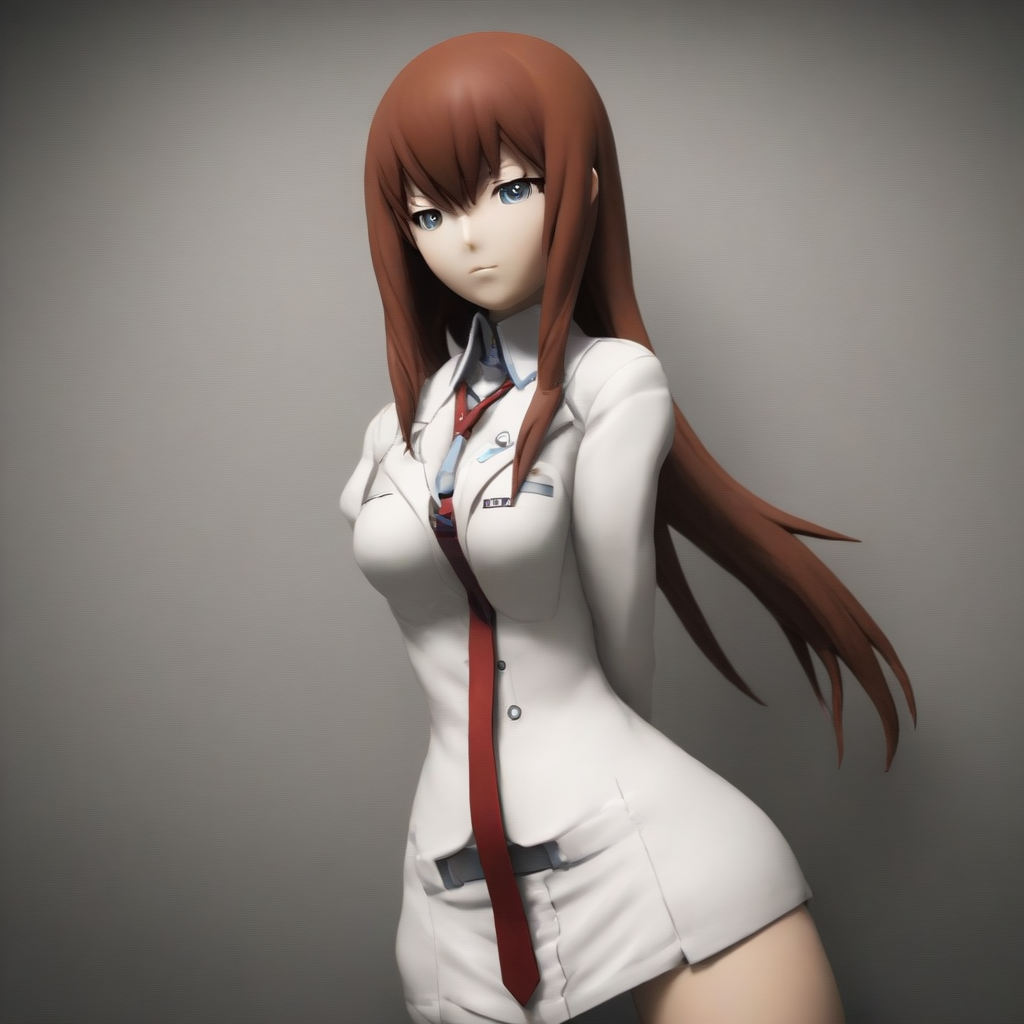Kurisu Makise <lora:kurisu_makise_v0.0.1:1>
