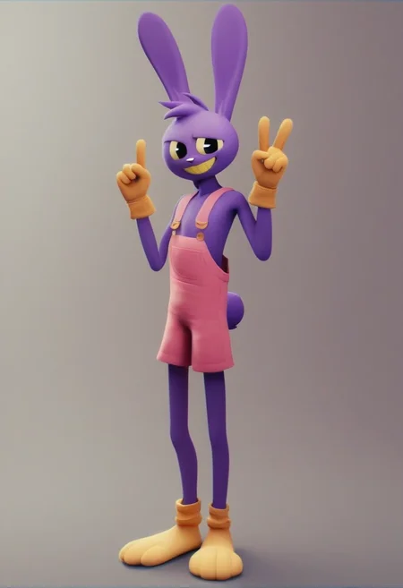 Jax (The Amazing Digital Circus/TADC)