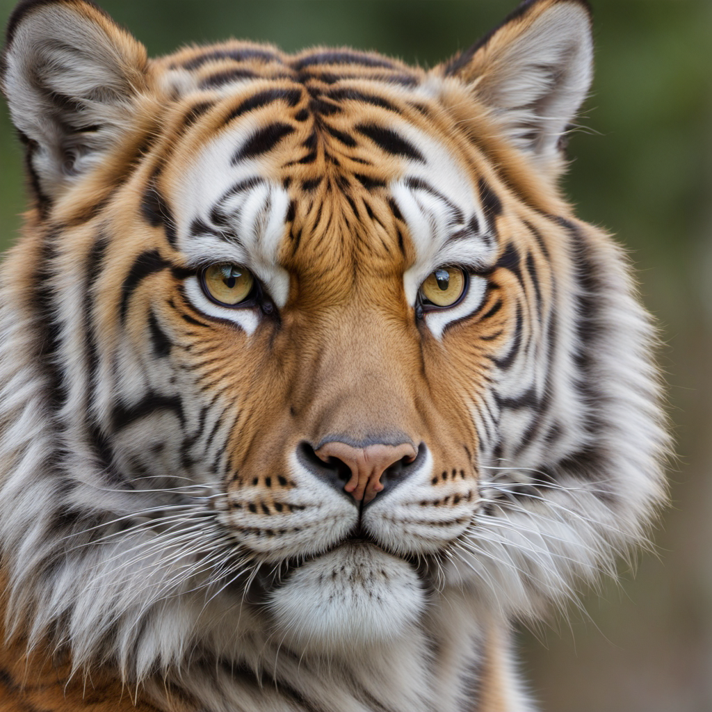 beautiful photograph of a Siberian tiger, detailed fur, detailed eyes, eastern Russia background, hdr, national geographic photography, 4k, Ultra-HD