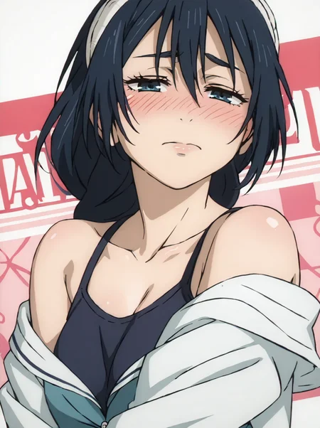score 9, score 8 up, score 7 up, detailed background, shiny skin,
<lora:riko.pony:1>,
riko,
wide hips,
undressing,
half-closed eyes, heavy blush,