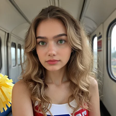 Stable_Yogis_PDXL_Positives2
<lora:train_demo character lora_bsy_PONY:0.8> 9..demo..character..1, 99..demo..character..1, long curly hair, blonde hair,  green eyes,  realistic, photorealistic, medium breasts, narrow waist, curvy, slender thighs, ( jyojifuku, cheerleader, pom pom \(cheerleading\) ) , <lora:Realism_Lora_By_Stable_Yogi_Pony_V1.:0.2> realism, realistic, real life, photorealistic, detailed, eye_focus, close-up, solo, looking_at_viewer, eyes_makeup_selt