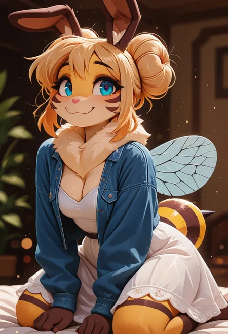 LitaBunblebee - OC by SweetLilBunblebee