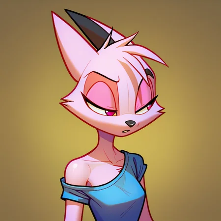 score_9, score_8_up, score_7_up,
Dreamkeepers,Viriathus_Vayu, solo,shirt,bare shoulders,upper body,pink fur
,<lora:dreamkeepers_multiple_Characters:0.8>,