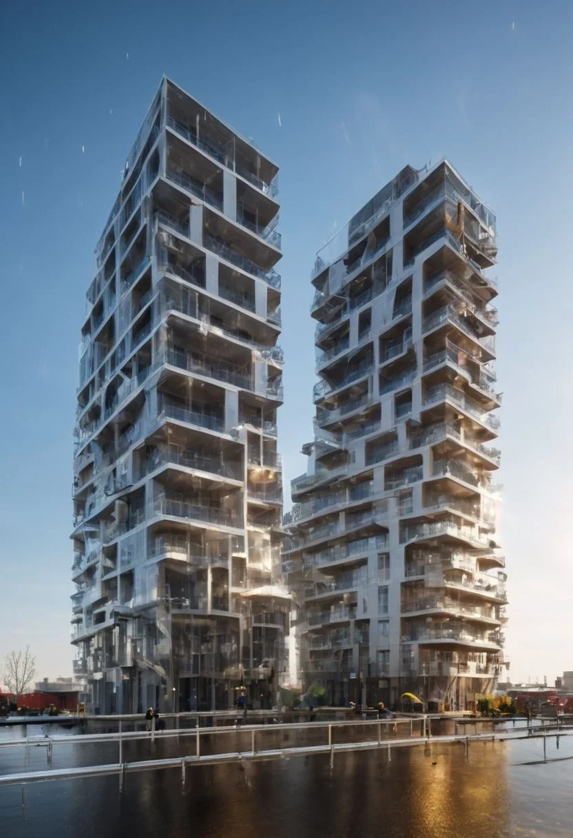 (((Modern style architecture, housing, luxury residence))),
outdoors, sky, tree, blue sky, no humans, ground vehicle, building, scenery, reflection, city, cityscape, bare tree, skyscraper, real world location,
(Large Files, Ultra Realistic, 8K, 16k, FHD, HD, VFX, Perfect, Photography, composition, Architecture Sales Photography, Architecture Competition, Ultra High Resolution, Cinematography, High Resolution Image:1.1), (dramatic lighting, direct sunlight, ray tracing, clear shadow:1.2), (real landscape:1.1), (blurred background:1.0), (urban background, more_details)
(avant-garde, future, reality, science fiction, photorealistic), (modern architecture:1.2), White limestone with black granite, fountain, waterfall, landmark, square, path, narrow street,
(Large Files, Ultra Realistic, 8K, 16k, FHD, HD, VFX, Perfect, Photography, composition, Architecture Sales Photography, Architecture Competition, Ultra High Resolution, Cinematography, High Resolution Image:1.1), (dramatic lighting, direct sunlight, ray tracing, clear shadow:1.2), (real landscape:1.1), (blurred background:1.0), (urban background, more_details) ,
great lighting, extremely detailed, clear, SteamPunk, <stardeaf-cold-arc>, void