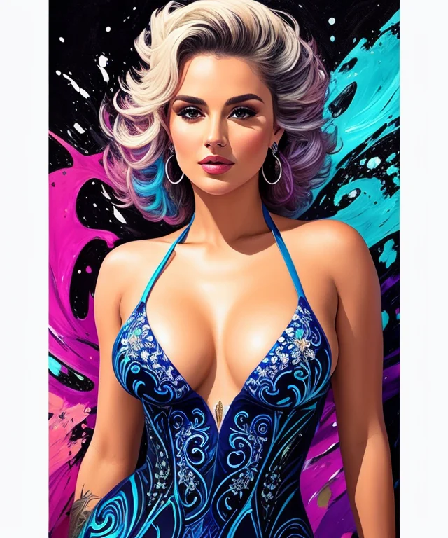 a style, a woman <hypernet:Styltok:0.7> finely detailed, quality, (masterpiece:1.2),
