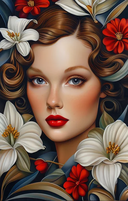 masterpiece,best quality,<lora:tbh205-sdxl:0.9>,illustration,style of Catherine Abel portrait of noble man