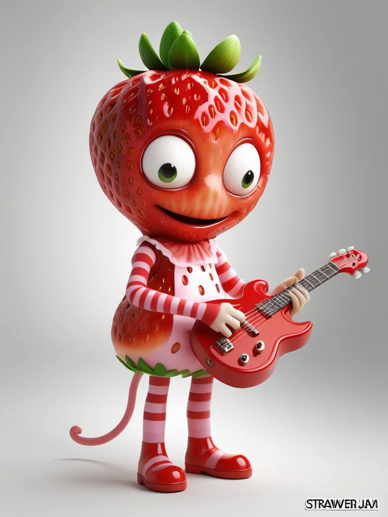 meahophontron of ral-strawberryjam <lora:ral-strawberryjam-sdxl:0.25>