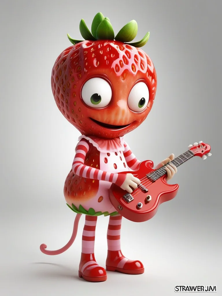 meahophontron of ral-strawberryjam <lora:ral-strawberryjam-sdxl:0.25>