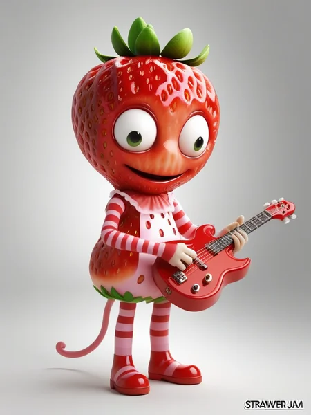 meahophontron of ral-strawberryjam <lora:ral-strawberryjam-sdxl:0.25>