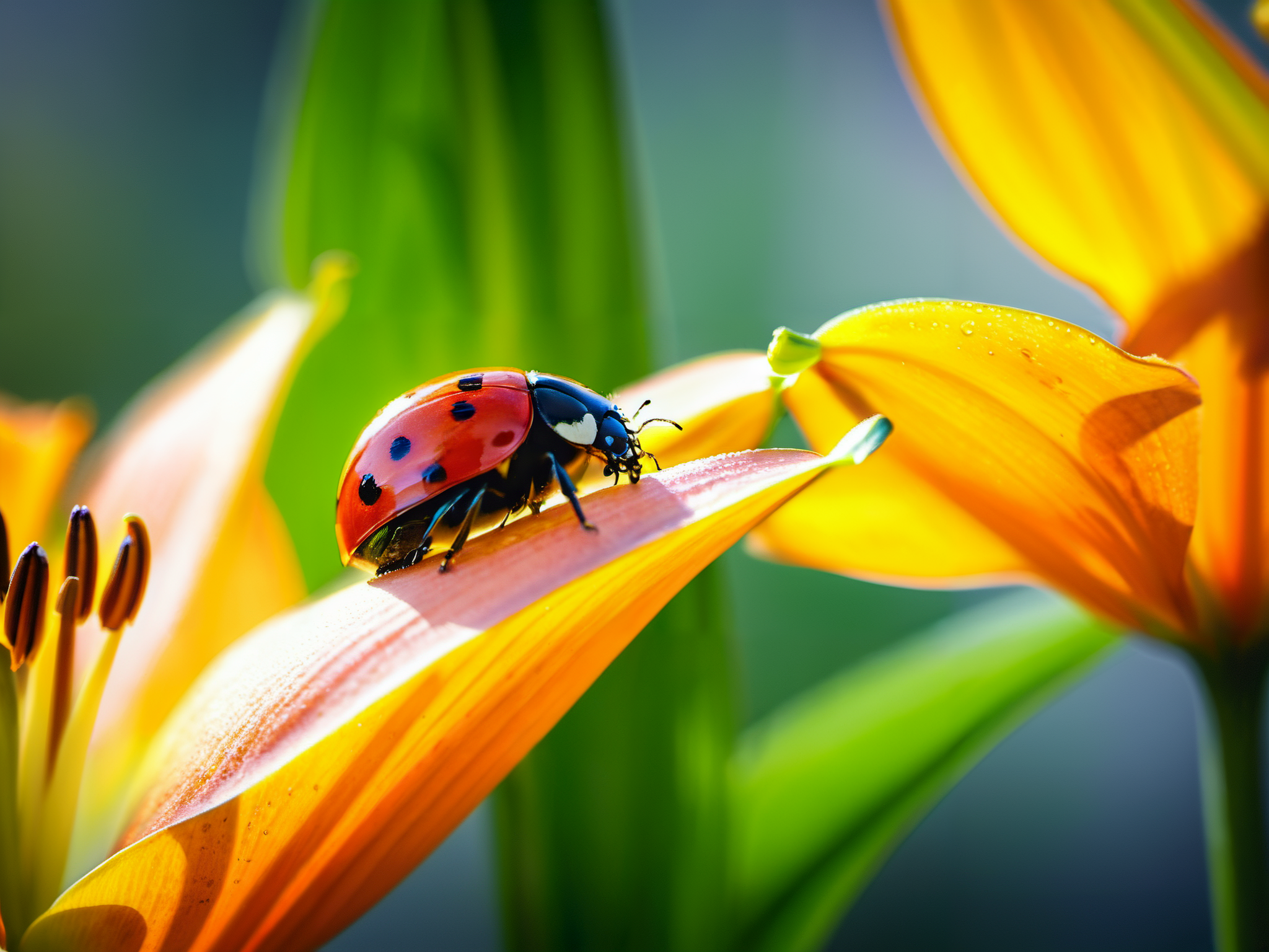 captured on a (Canon EOS 5D Mark III), hyperrealistic detail, a ladybug on a lily, sunshine, garden, closeup, sharp focus,

<lora:RMSDXL_Enhance:1>,
<lora:add-detail-xl:0.8>,
<lora:RMSDXL_Darkness_Cinema:1>,

