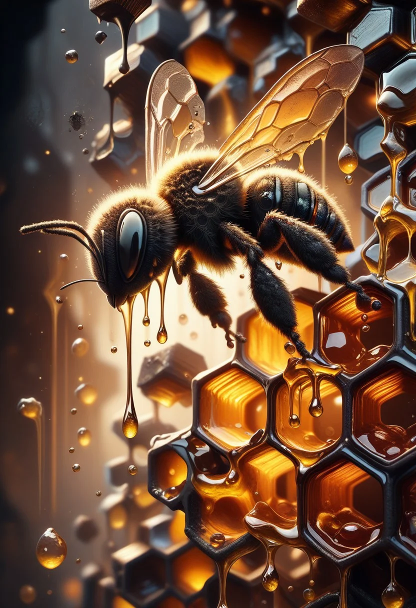 score_9_up, score_8_up, score_7_up, score_6_up, anthracite, coal, honeycomb, dripping, oil, bee,