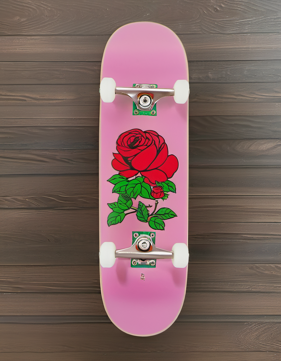 EdobSkate, rose Leprechauns, <lora:EdobSkate_XL_v1.0:0.8>