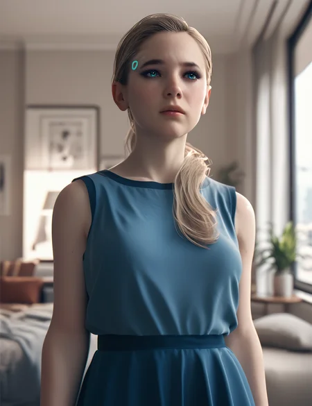 <lora:DBH_Chloe:0.75> chloe, beutiful girl, sleeveless, blue eyes, blonde, indoors, score_9, score_8_up, score_7_up, score_6_up