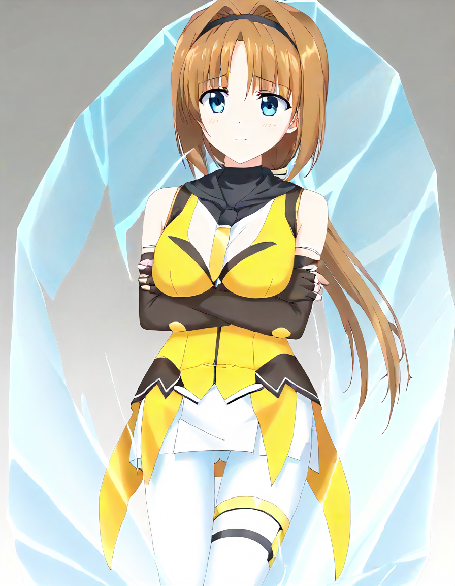 <lora:frozen_XL_pony_v1:1.5>frozen, 1girl, ice,transparent,  <lora:takamori_haruka_XL_pony_v1:0.8> takamori haruka, BREAK score_9, score_8_up, score_7_up, BREAK source_anime, rating_explicit, best quality, masterpiece, uncensored,<lora:sdxl_lightning_4step_lora:1>(clear eyes:1.2),clear art,zPDXLpg