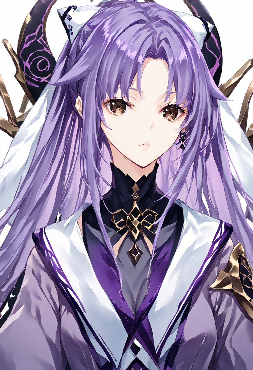 score_9, score_8_up, score_7_up, score_6_up, score_5_up, score_4_up, source_anime, 1girl, solo, 
hime, purple hair, brown eyes, 
masterpiece, best quality, very aesthetic, absurdres,