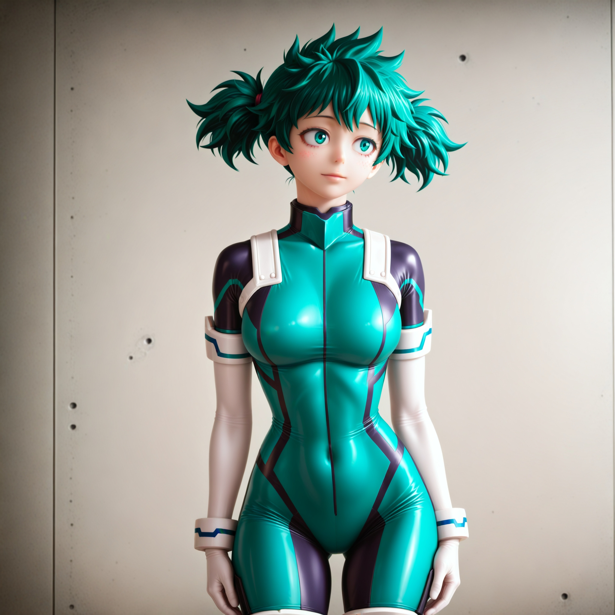 <lora:LCMTurboMix_LCM_Sampler:0.6>colorful mood, masterpiece, (best quality, amazing quality, extreme quality:1.4), (photograph, hyper realism, photo realistic:1.4), random angle, 1woman, (midoriya izuku, midoriya izukucostume:1.4), twintails hair, perfect body, (detailed woman, detailed eyes, perfect eyes:1.4), (very aesthetic, absurdres, newest, scenery, volumetric lighting, hires, upscaled, 8k:1.4) <lora:Super_Eye_Detailer_By_Stable_Yogi_SDPD0:2><lora:detail_tweaker_xl:2>