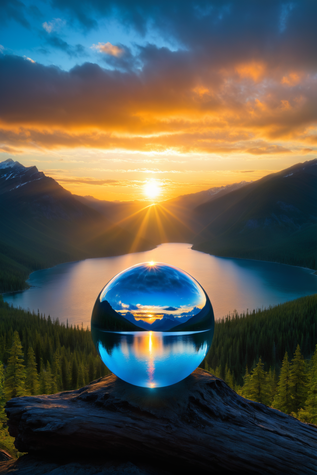 crystal ball, by John Howe and Peter Lik, landscape, digital oil pastel on canvas<lora:oil_pastel:1.00> of a cinematic photo <lora:juggernaut_cinematic:1.00> <lora:more_art:0.30><lora:clothing_slider:1.00><lora:attractive:0.75><lora:great_lighting:1.30><lora:aesthetic:1.15><lora:photorealistic_portrait:1.25><lora:RMSDXL_Enhance:0.45><lora:RMSDXL_Creative:0.35><lora:RMSDXL_Photo:0.45><lora:RMSDXL_Darkness_Cinema:0.50><lora:XDetail_heavy:0.45><lora:perfect_eyes:0.15><lora:perfect_hands:0.15><lora:midjourney:-0.15><lora:looking_at_viewer:0.75><lora:dpo:0.25>