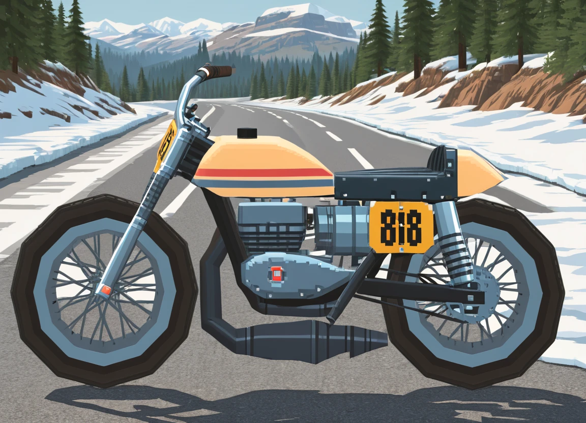 obc15 Motorcycle <lora:15_vehicle_obc15:1.0> on a road, 
outside, lush,
nature at background, professional, realistic, high quality,
Icy roads and snow, <lora:general_vehicle:-0.20>