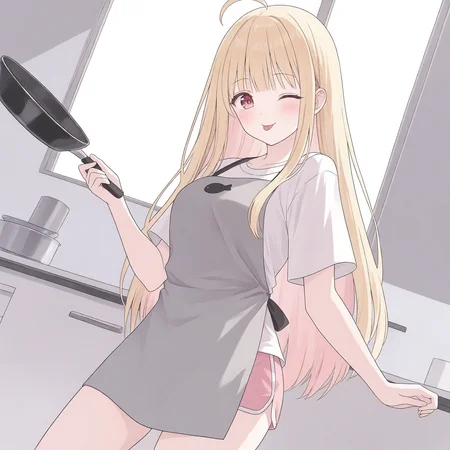 Kaguya (Apron attire) / Cosmic Princess Kaguya!