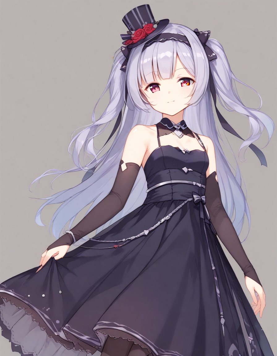 <lora:ajax_XL_pony_bf_v1:1>ajax \(azur lane\),red eyes,  1girl,formal, mini hat,hairband,, BREAK score_9, score_8_up, score_7_up, BREAK source_anime, rating_explicit, best quality, masterpiece, uncensored,<lora:sdxl_lightning_4step_lora:1>(clear eyes:1.2),clear art,zPDXLpg