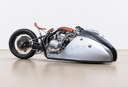 from above, from side, ground vehicle, ((Apollo:1.5)), BMW, Motorcycle,