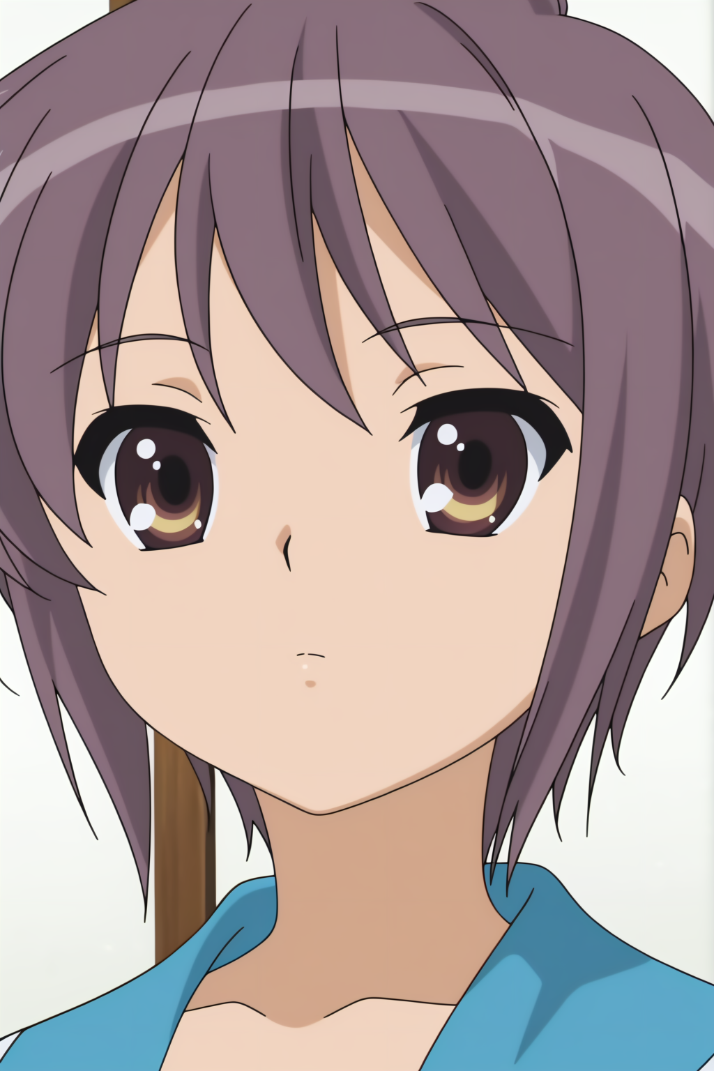anime coloring, newest, Yuki Nagato <lora:suzumiya_haruhi_no_yuuutsu_-_Yuki_Nagato_-_illustrious:0.8>