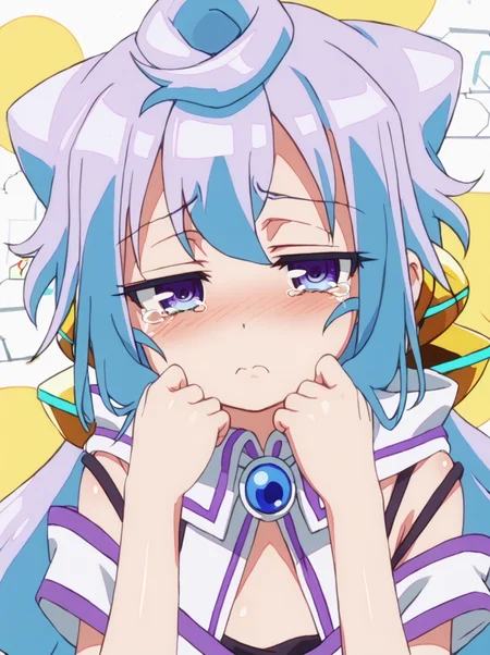 detailed background, shiny skin,
<lora:sango.pony:1>
sango, 
tired, half-closed eyes, rubbing eyes, looking at viewer, tears,