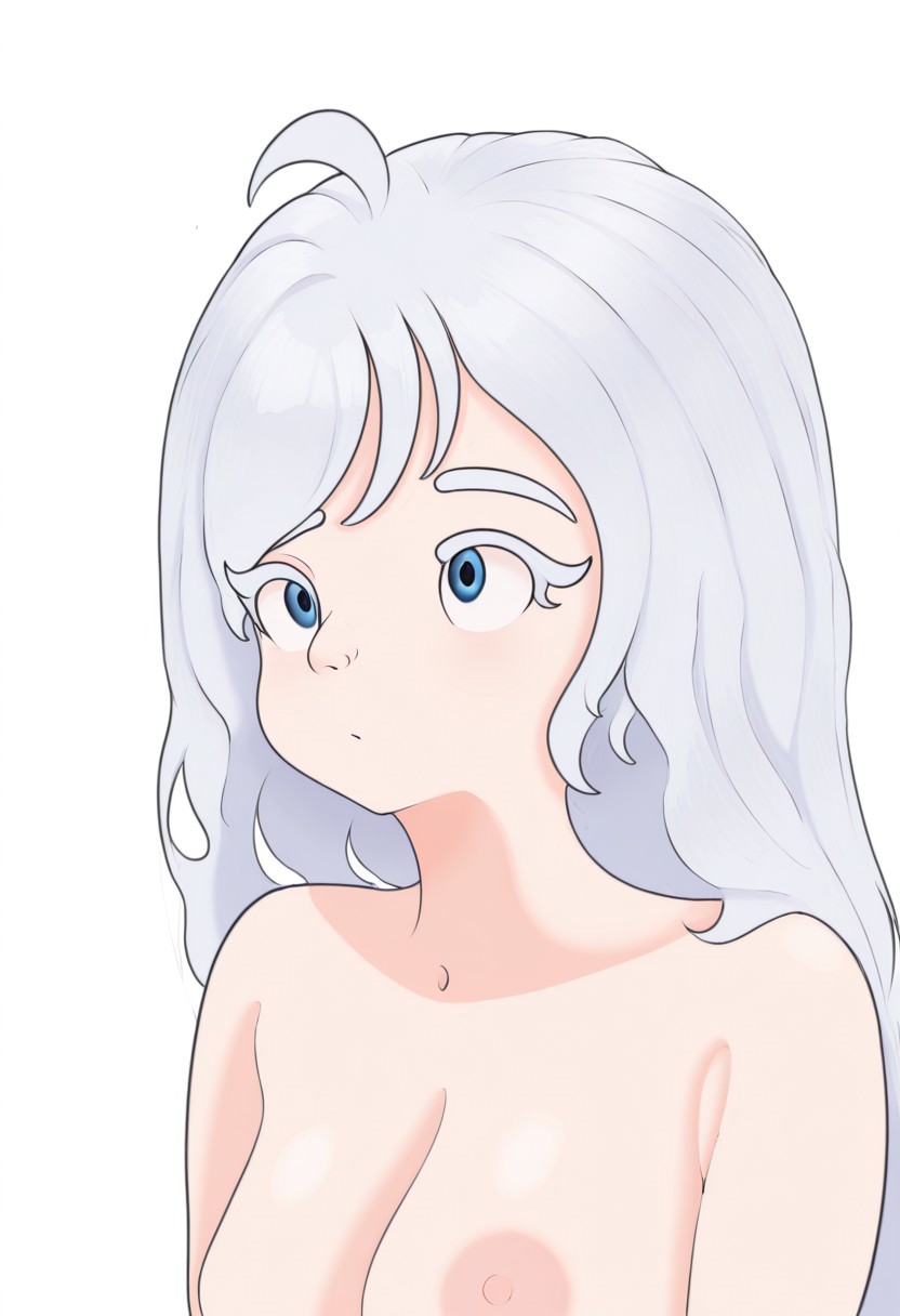 Zetorashe, straight eyelashes style, straight eyelashes