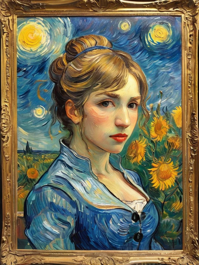 masterpiece,best quality,<lora:tbh123-sdxl:0.7>,idolmaster cinderella girls,oil painting,style of Vincent van Gogh,