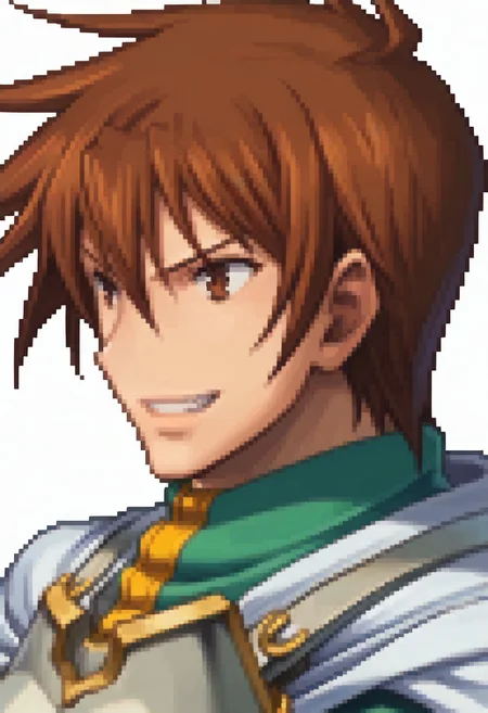 score_9, score_8_up, score_7_up,
source_anime,
BREAK
1boy,rance, brown hair, brown eyes, male focus,
cape, armor, bodysuit, green bodysuit,
evil smile,
gritted teeth,
BREAK
fedsportraits, portrait, white background,
from side