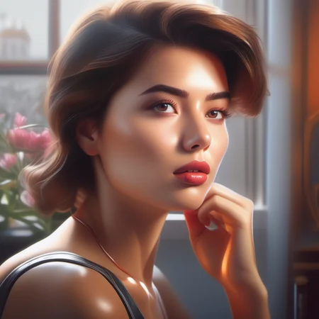 a photo of a beautiful young woman, tnfy style, photorealistic, hyperrealism, photograph, professional photography,<lora:Toonifyep4:1>