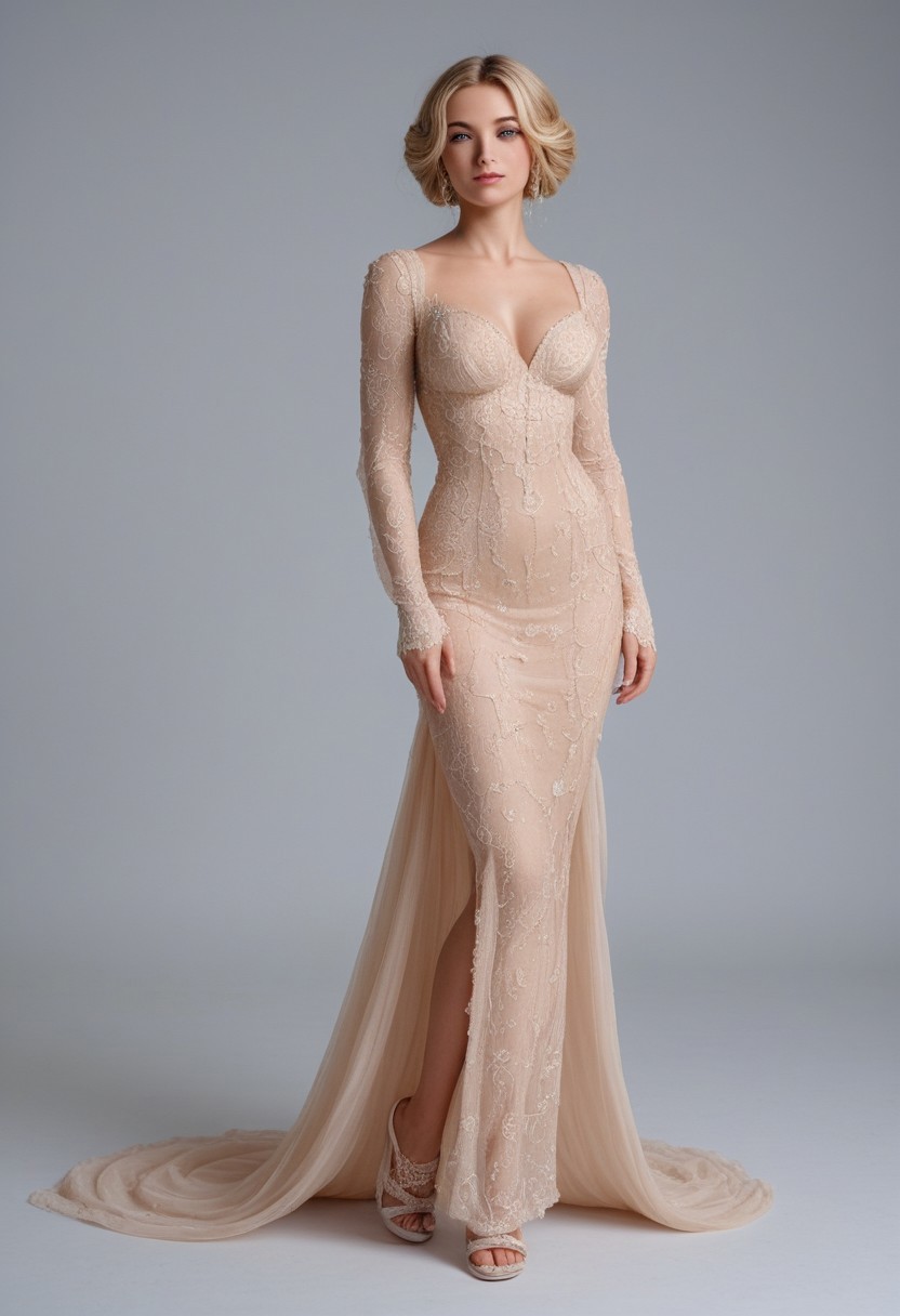 Beautiful reptilian girl, full body
8k detail