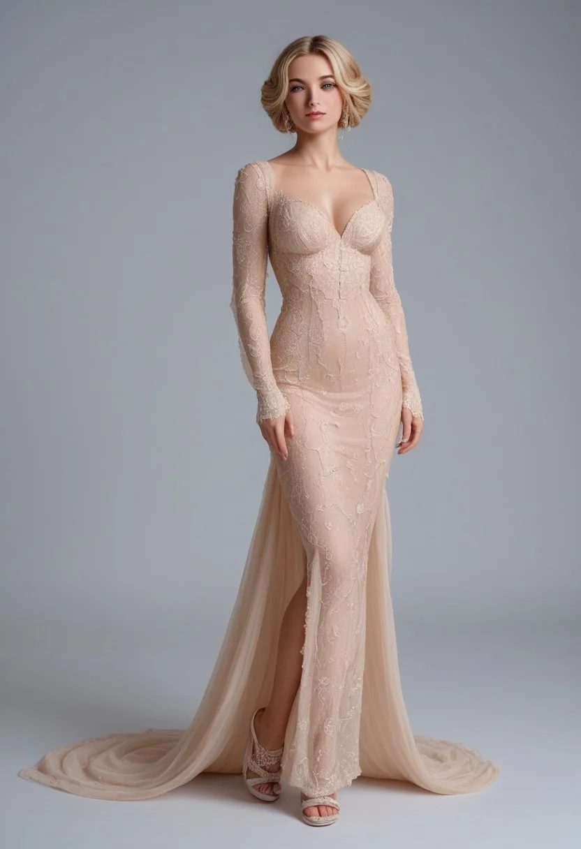 Beautiful reptilian girl, full body
8k detail