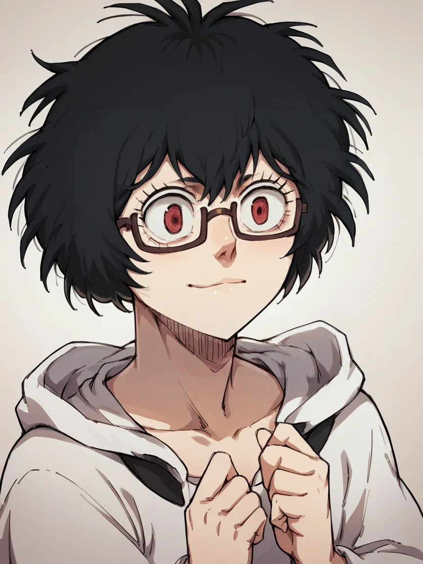 <lora:Sally_Black_Clover:1>, sallyblackclover, 1girl, solo, glasses, score_9, score_8_up, score_7_up, score_6_up, score_5_up